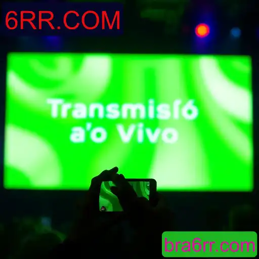 Transmissão ao vivo